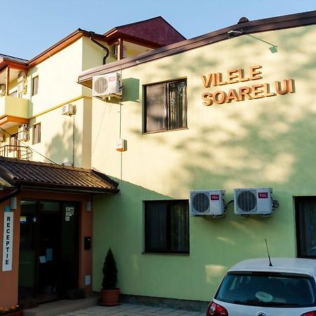 ホテル Vilele Soarelui ネプトゥン エクステリア 写真
