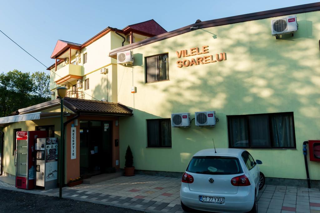 ホテル Vilele Soarelui ネプトゥン エクステリア 写真